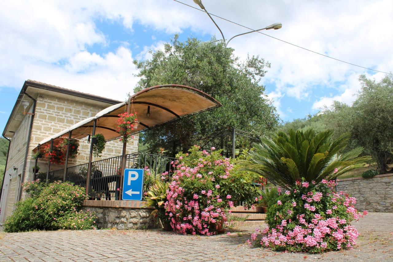 Casale Degli Ulivi Villa Roccadaspide Exterior foto